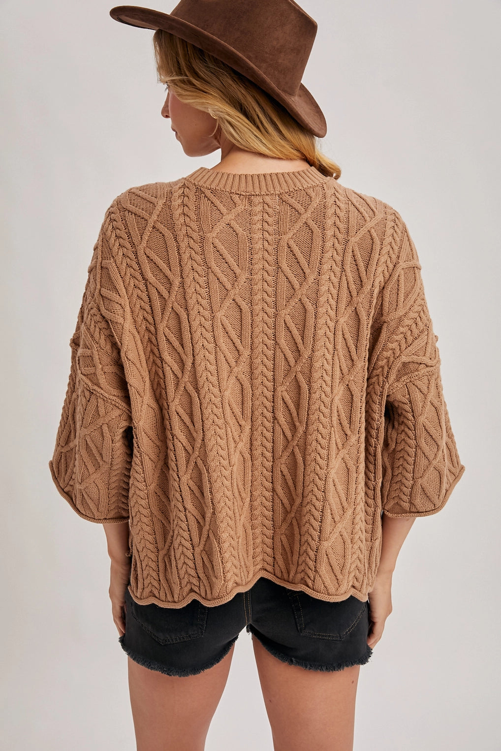 Starbucks Date Mocha Knit Sweater