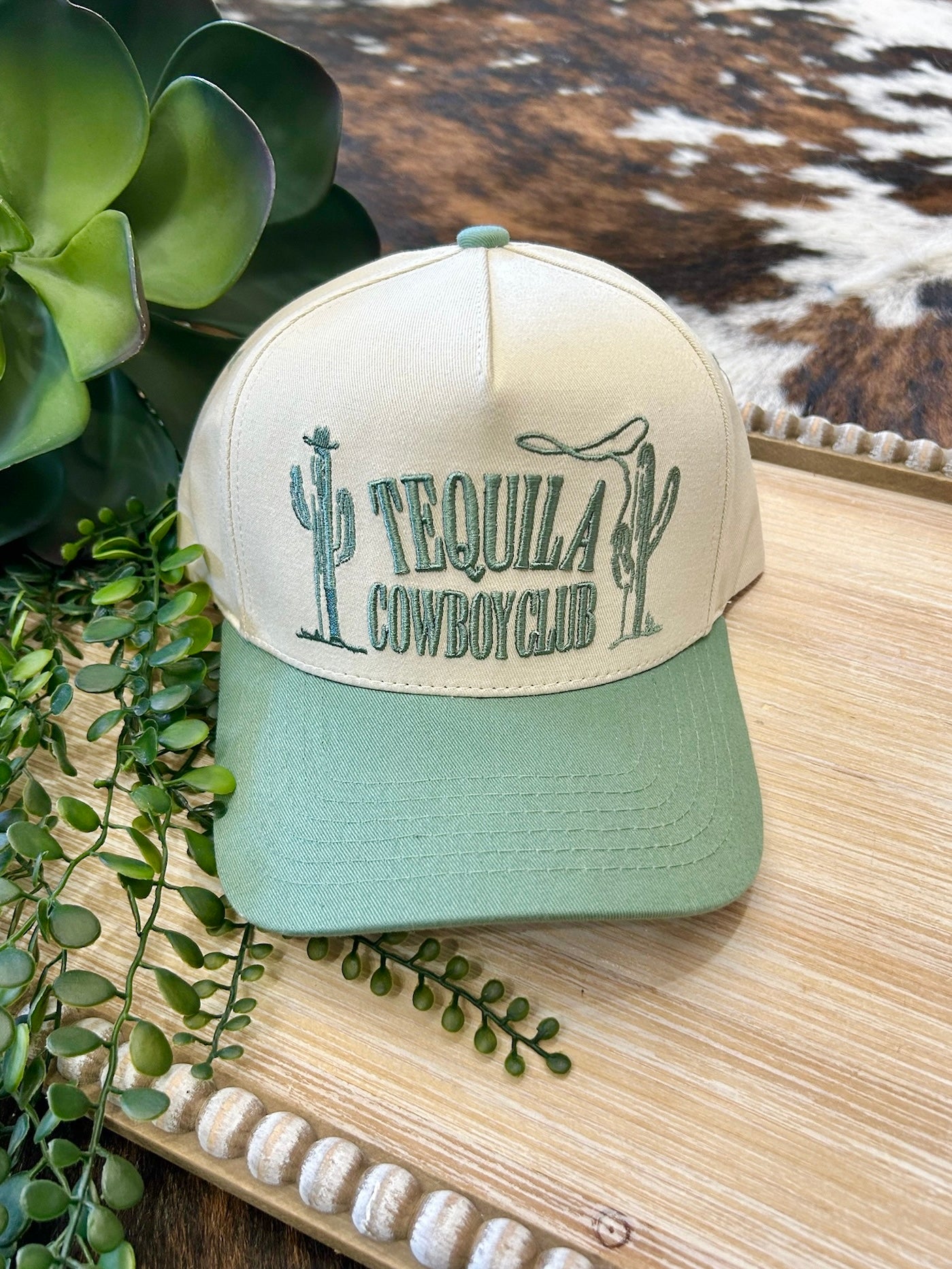 NWT Country Cowboy Trucker Hat Cowboy Trucker Hat – Country Now main image 3