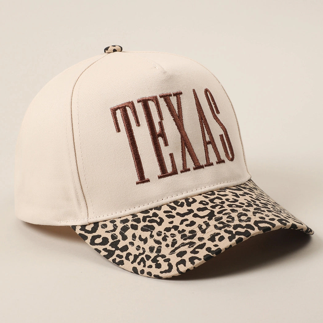 RESTOCK Texas Brown Embroidered Trucker Hat