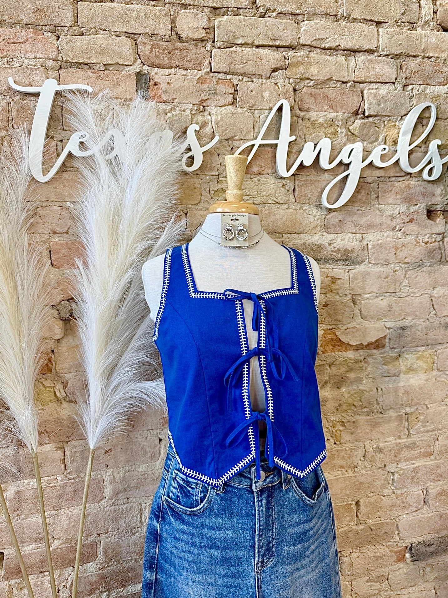 Best Of The Best Royal Blue Vest