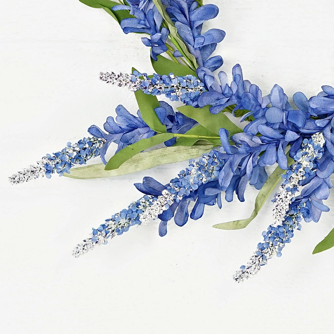 Bluebonnet Floral Wreath