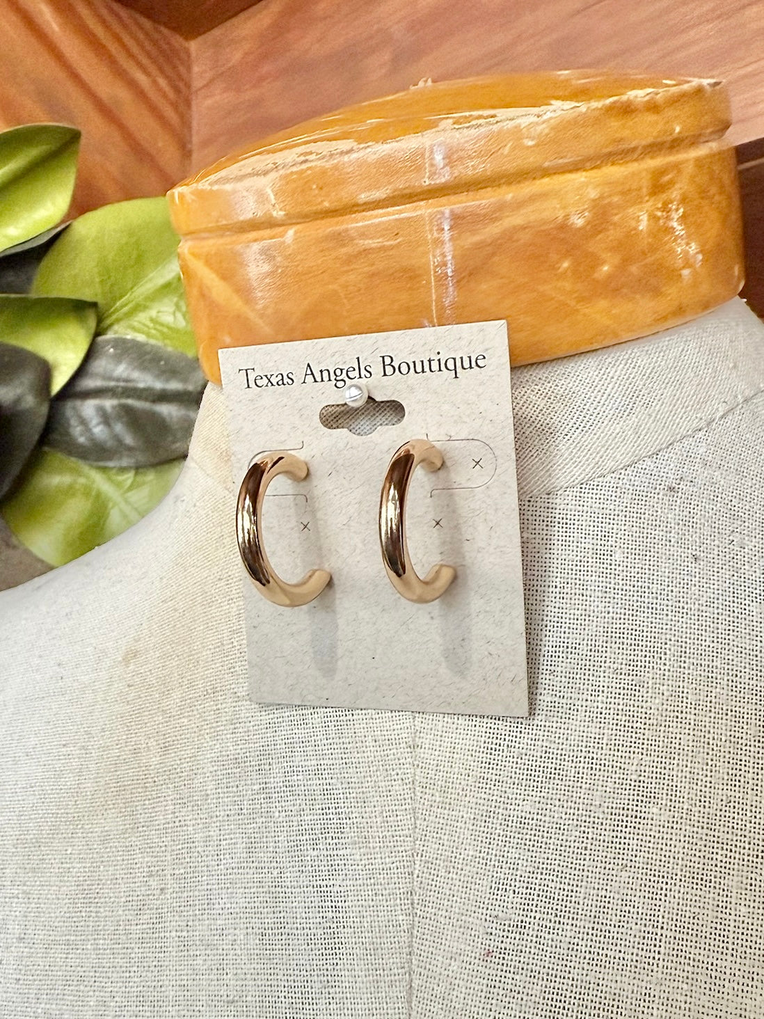 Classic Gold Hoop Earrings
