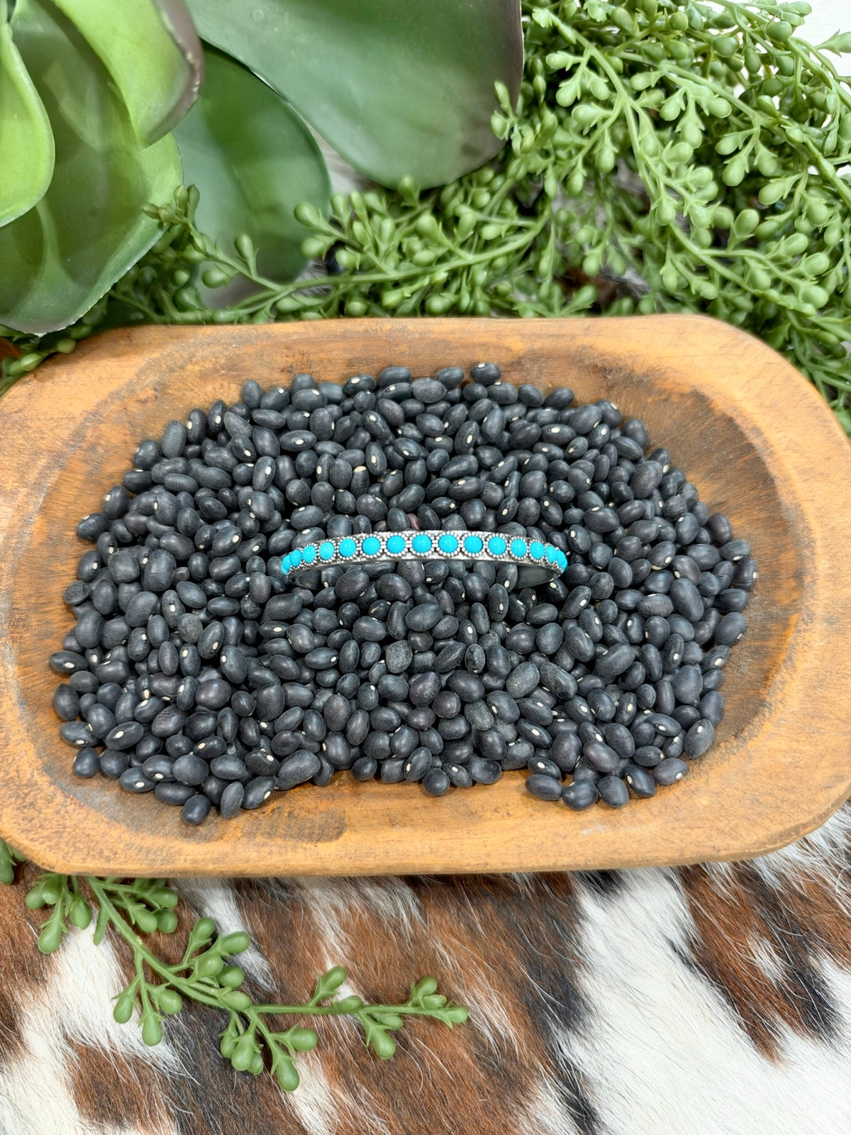 Dainty Turquoise Cuff