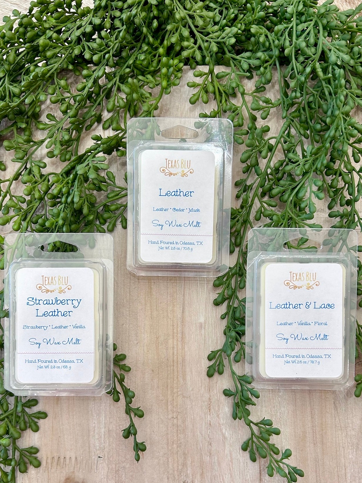 Texas Blu Wax Melts