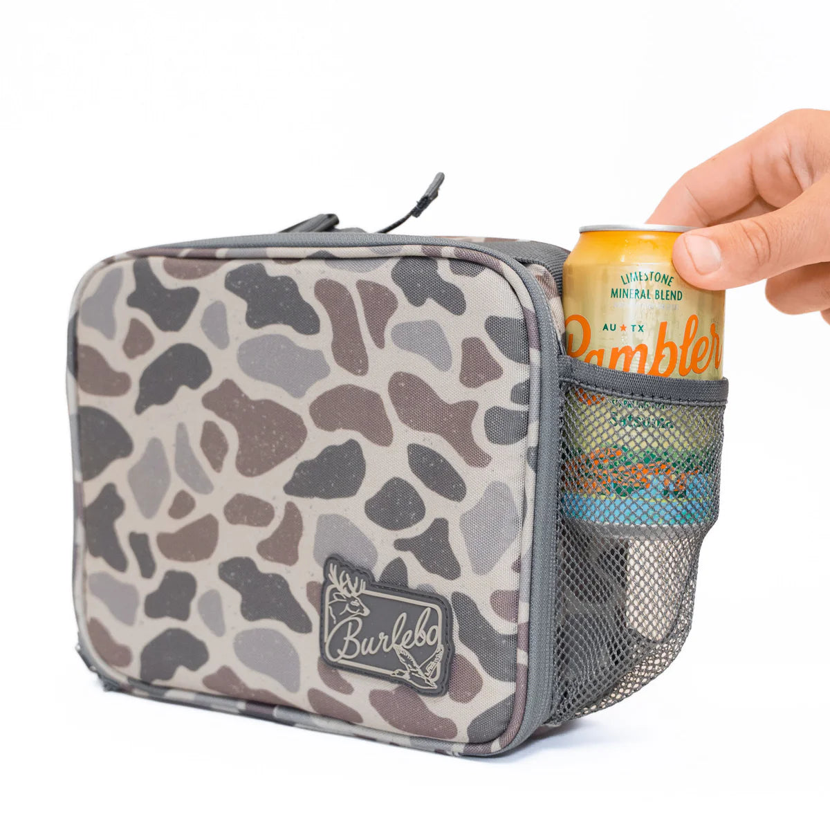 Classic Camo Burlebo Lunchbox