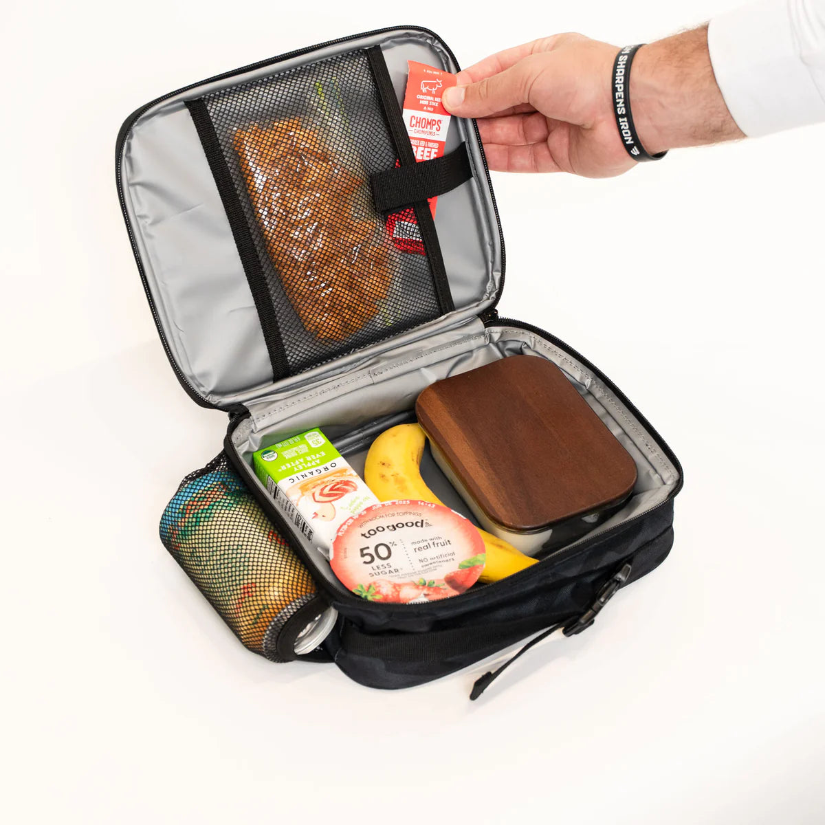 Black Camo Burlebo Lunchbox