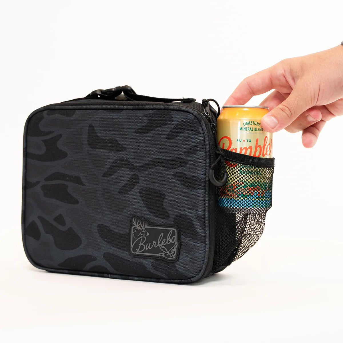Black Camo Burlebo Lunchbox