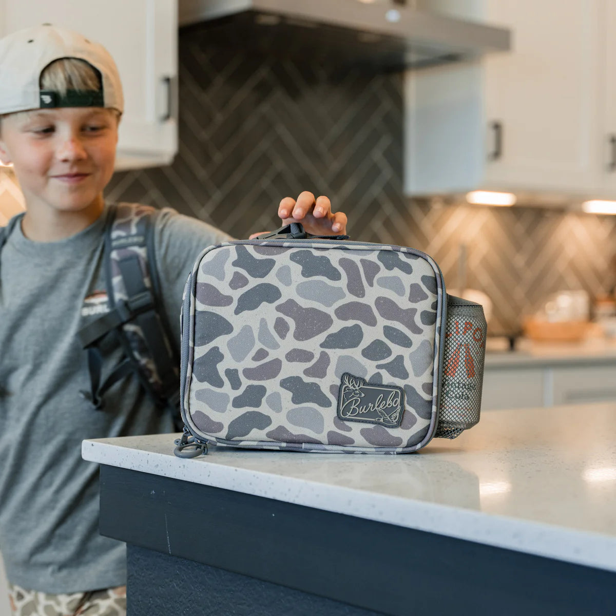 Classic Camo Burlebo Lunchbox