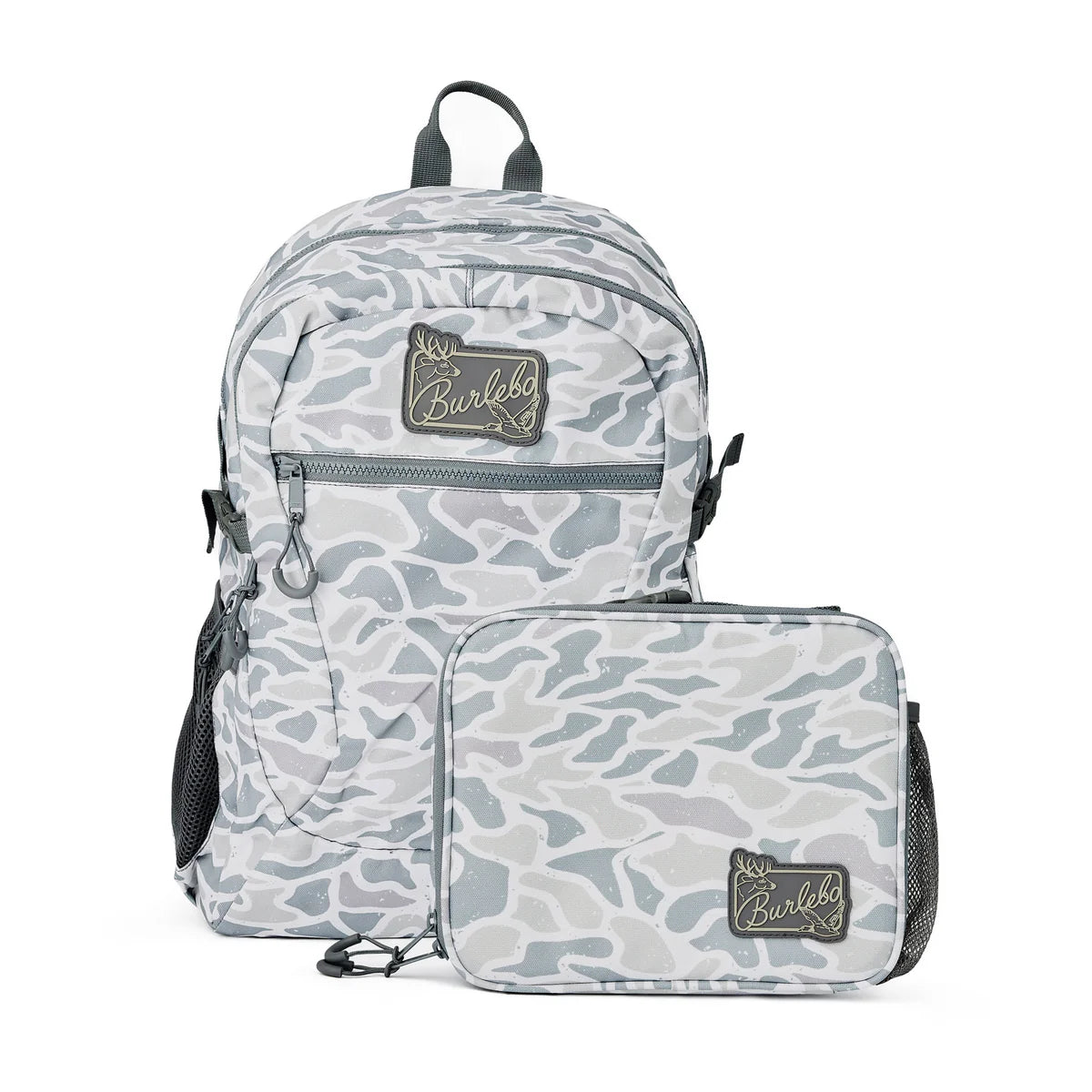 White Camo Burlebo Lunchbox