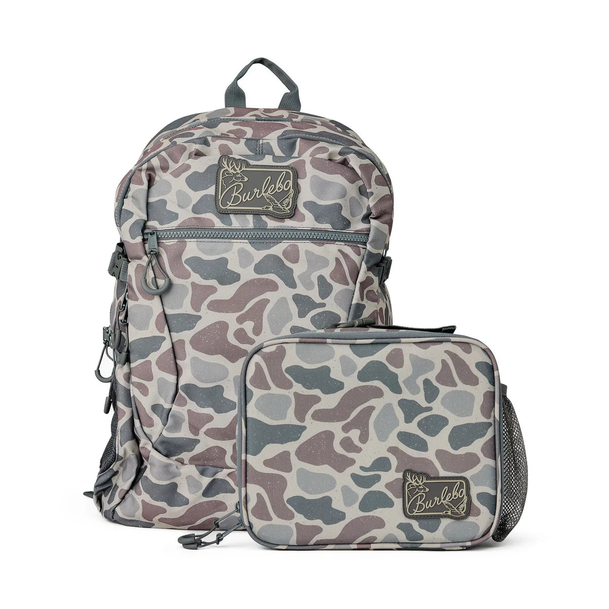 Classic Camo Burlebo Lunchbox