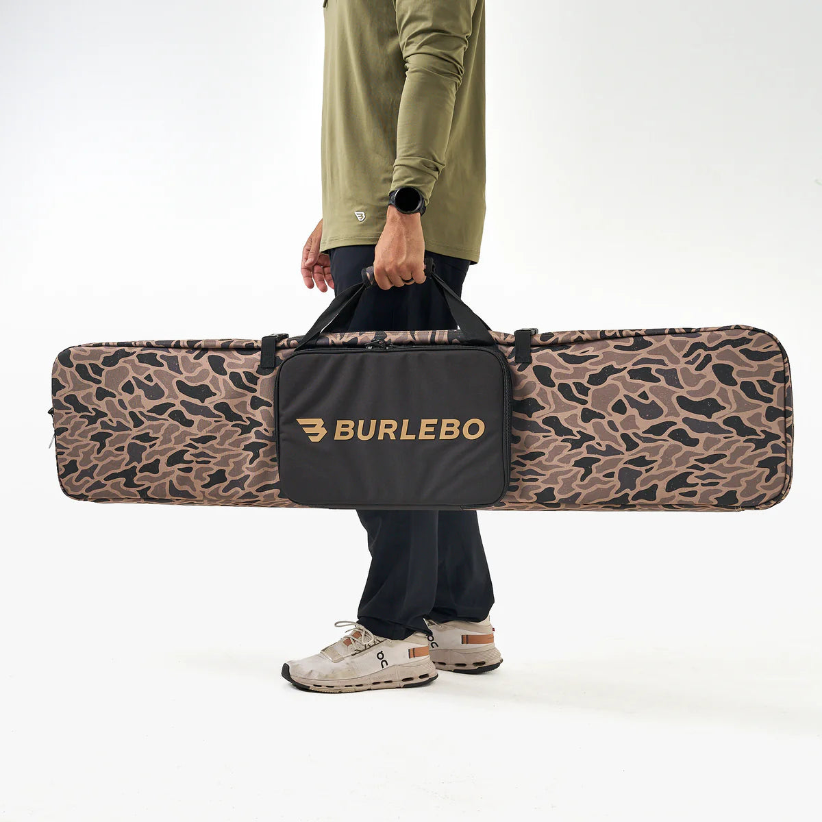Burlebo Gauge Camo Double Rifle Case