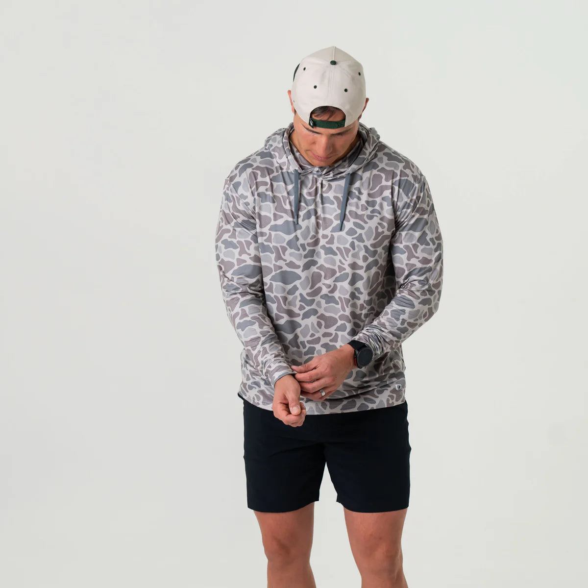 Camo Burlebo Performance Hoodie