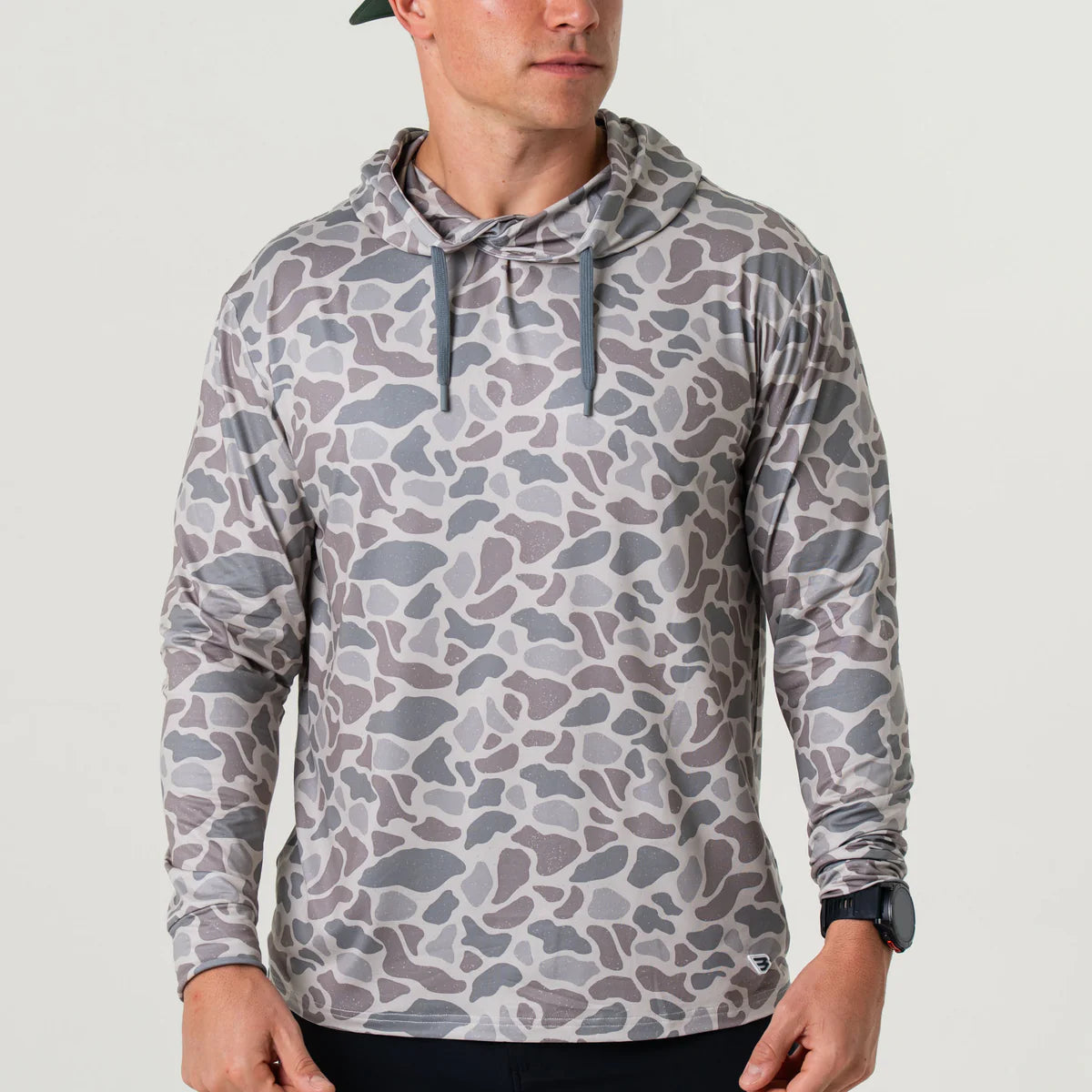Camo Burlebo Performance Hoodie