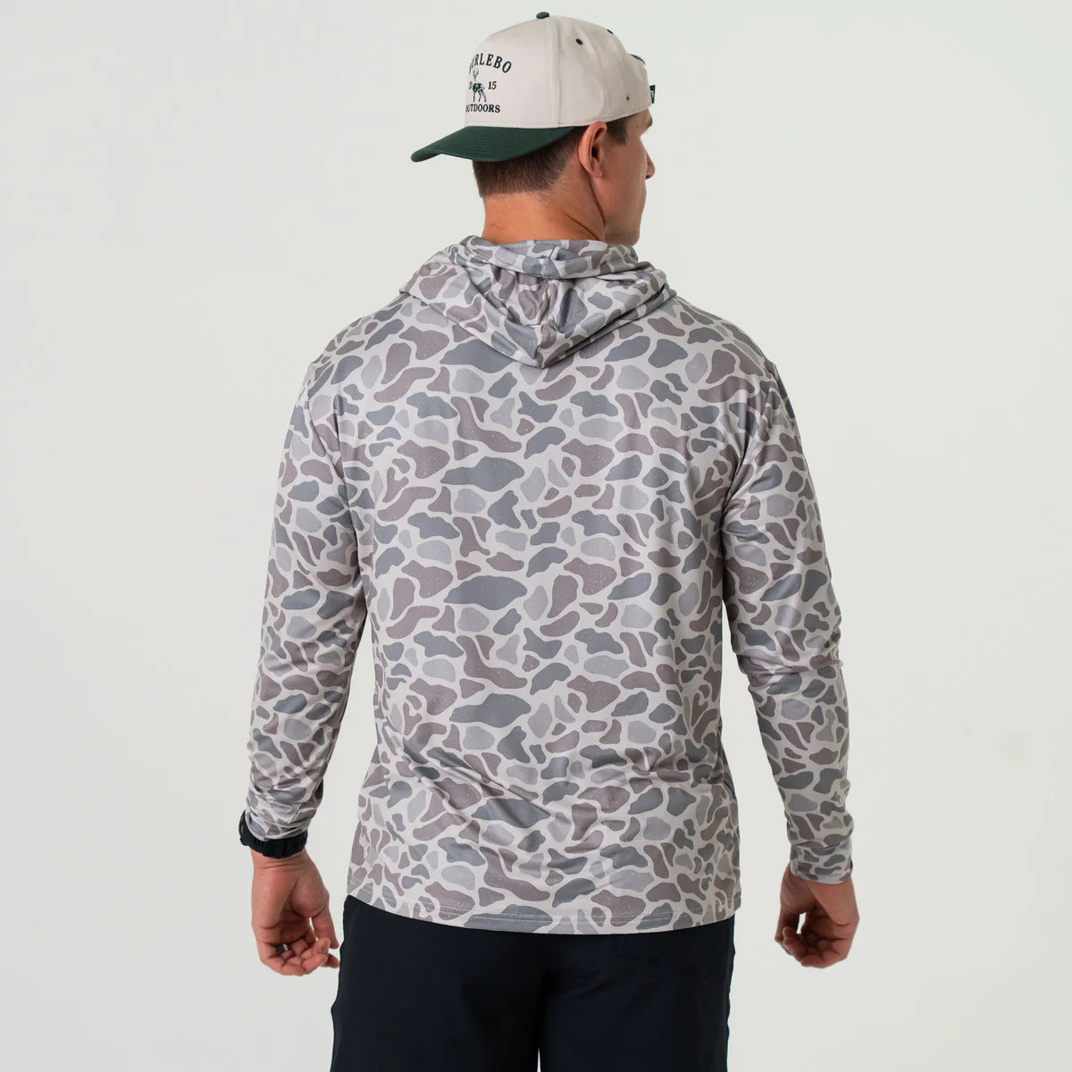 Camo Burlebo Performance Hoodie