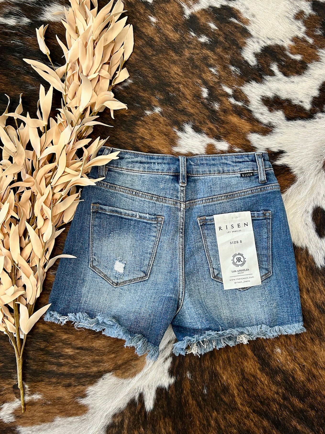 RESTOCK She Is Who She Is Risen Shorts