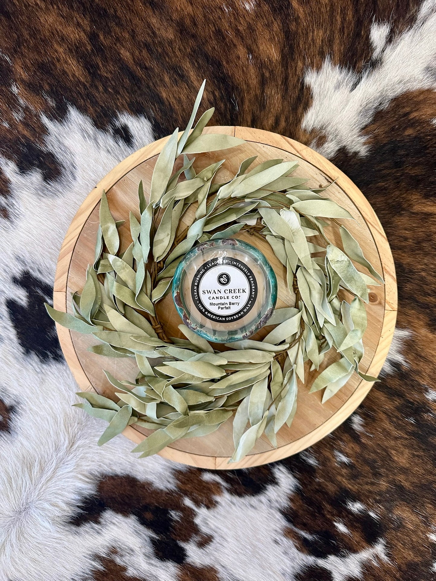 Swan Creek Mountain Berry Parfait Candle