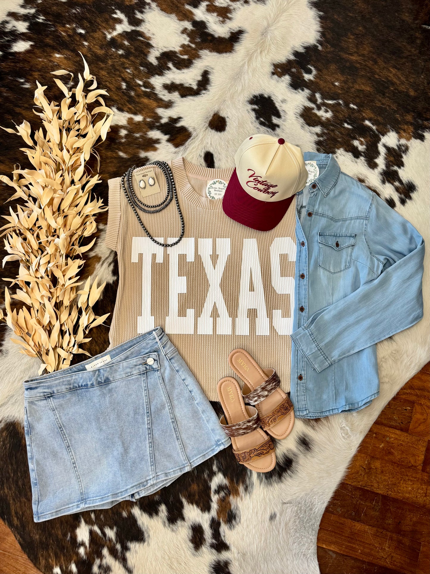 The Khaki Texas Tee