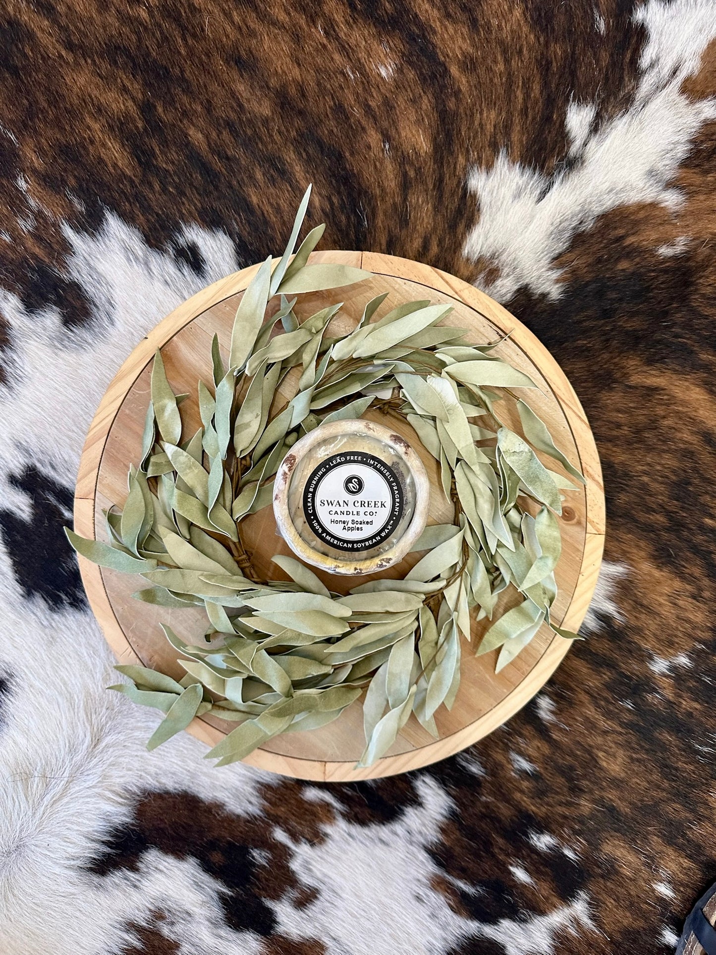 Swan Creek Honey Soaked Apples Candle