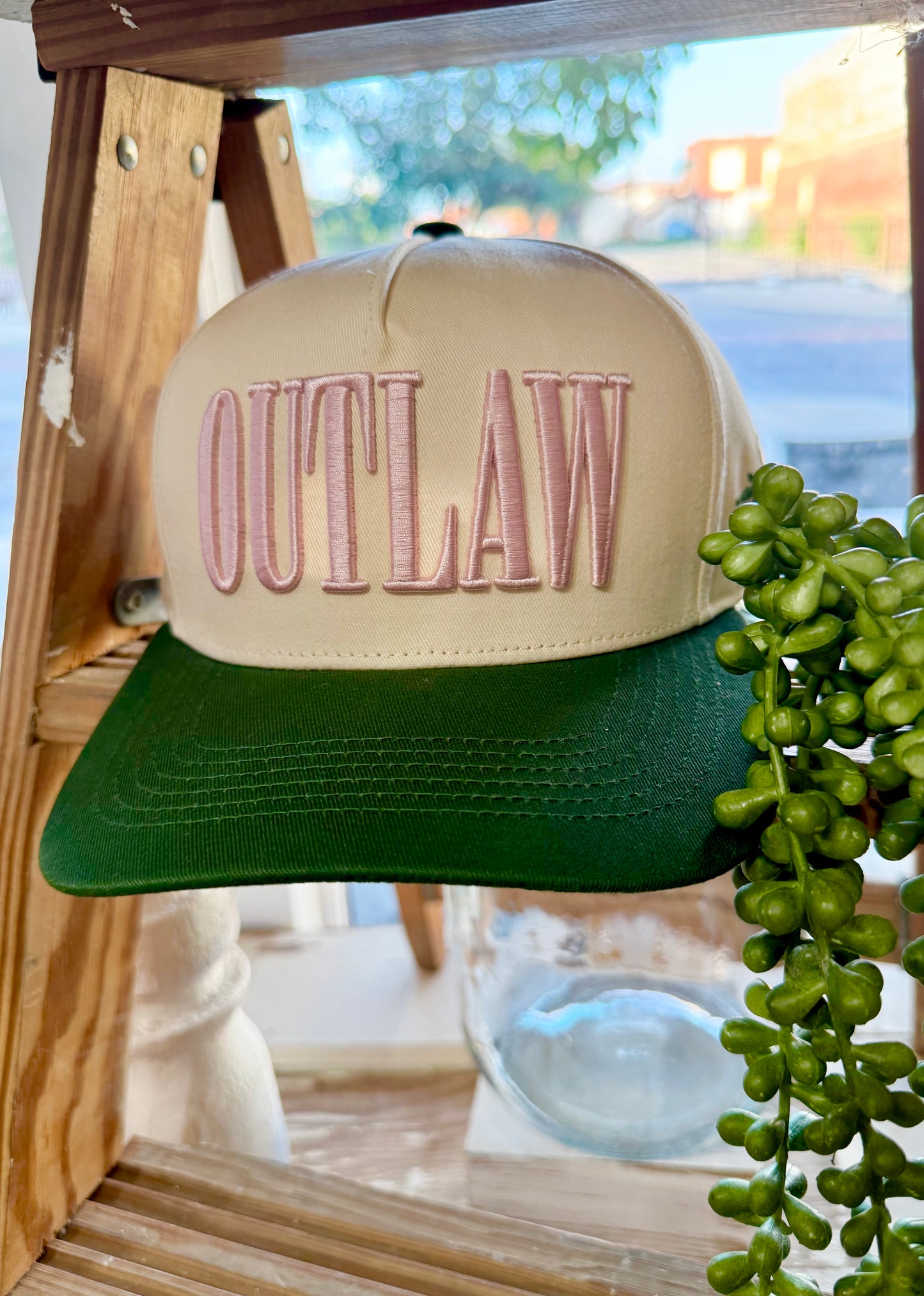 Outlaw Women Trucker Cap