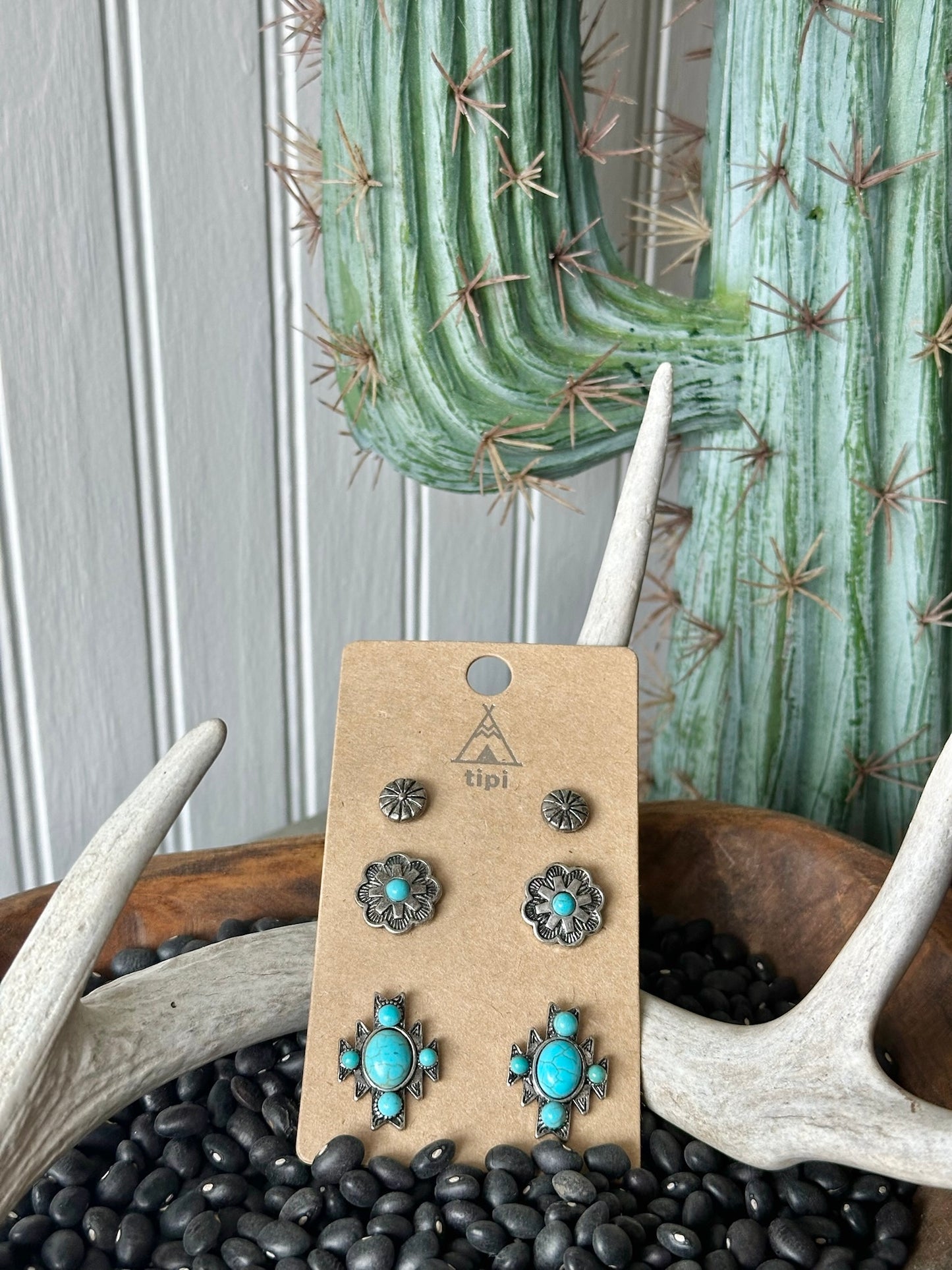 Aztec Concho Stud Sets
