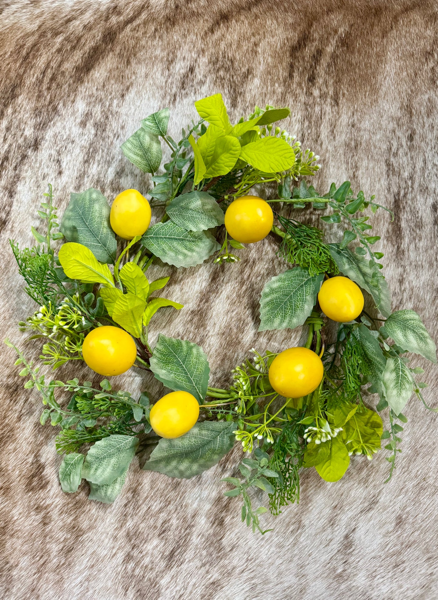 Lemon Wreath