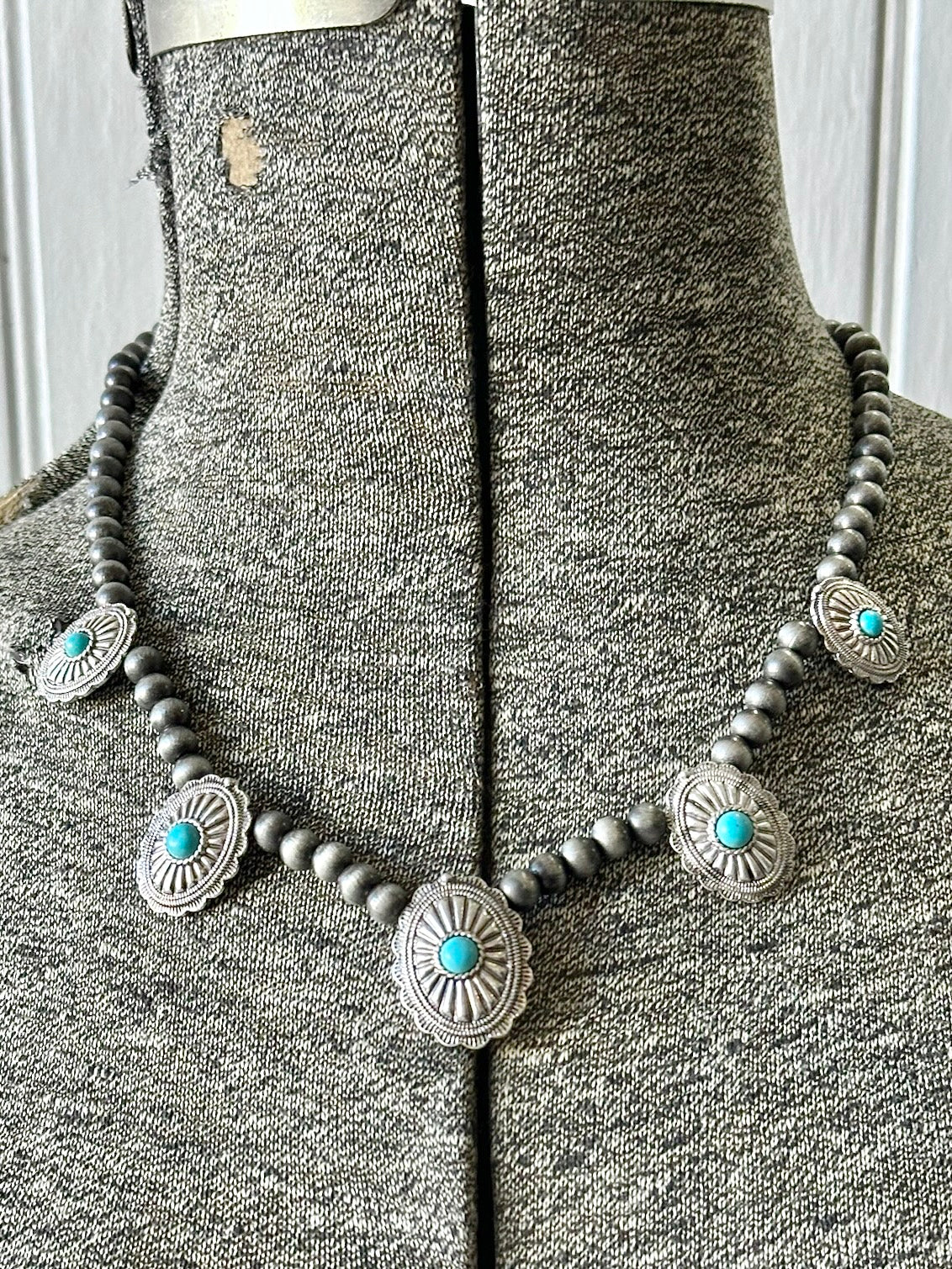 Concho Necklace