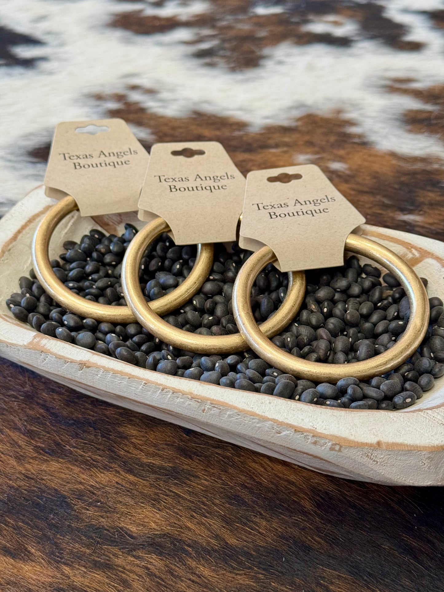 Gold Bangle