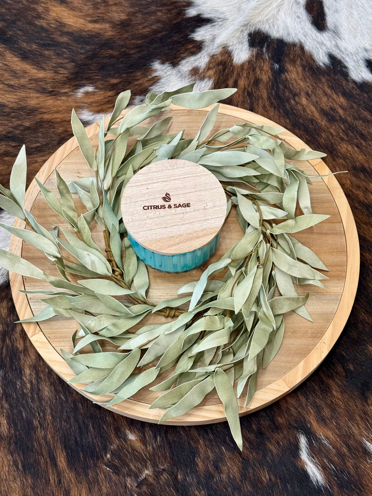 Swan Creek Citrus & Sage Candle