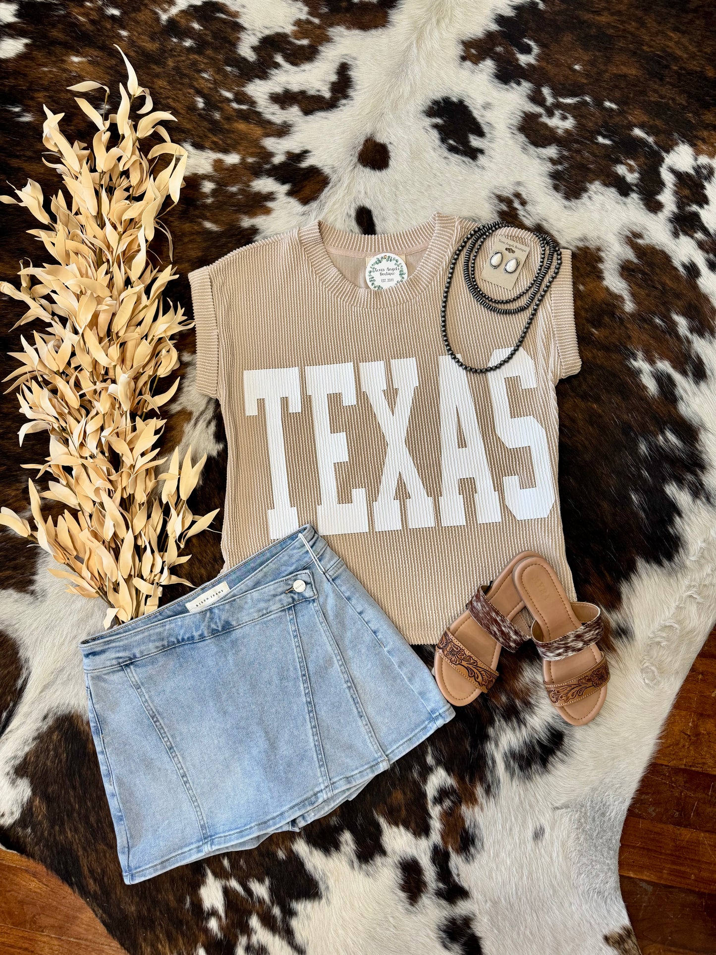The Khaki Texas Tee