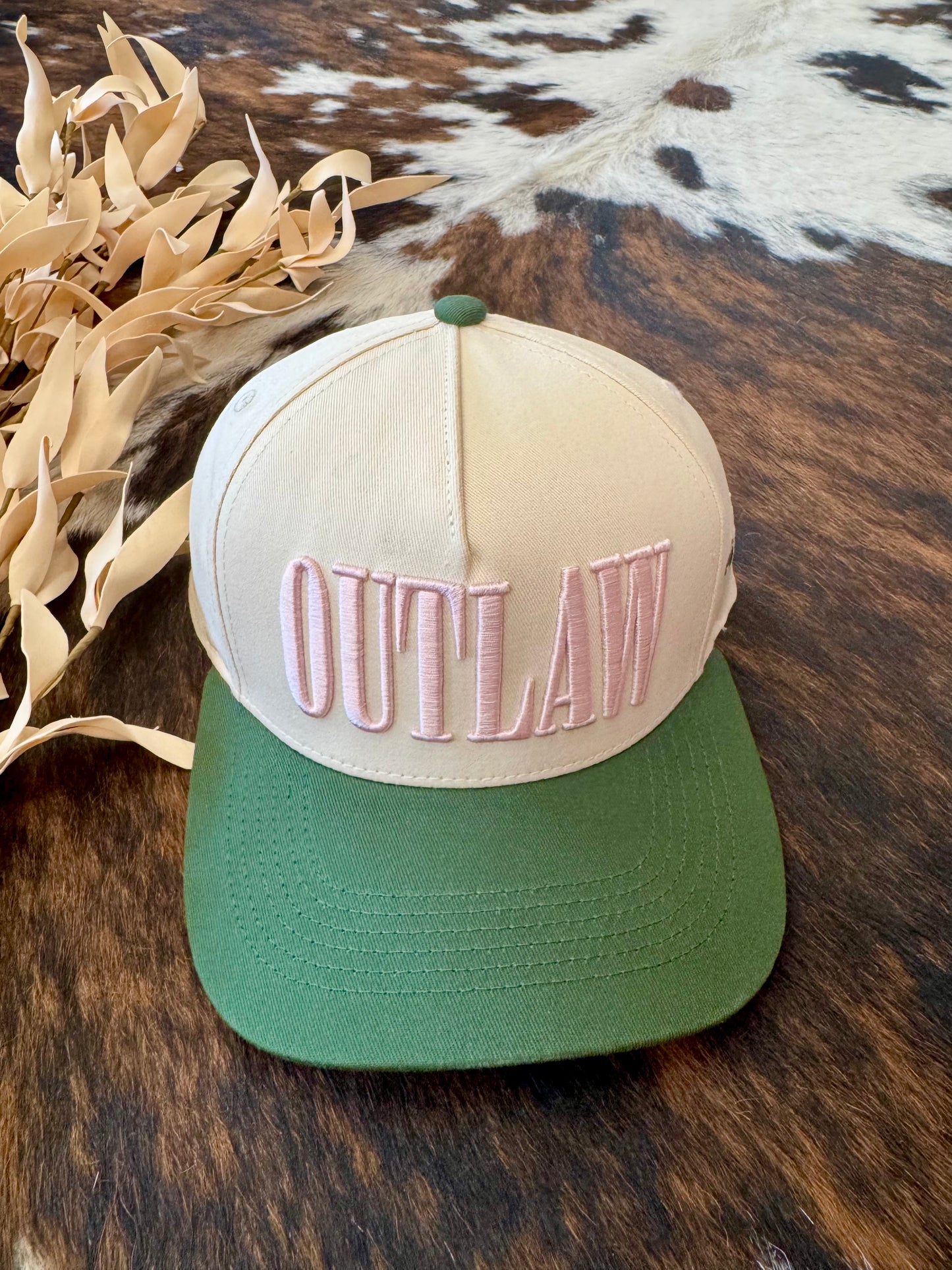 Outlaw Women Trucker Cap