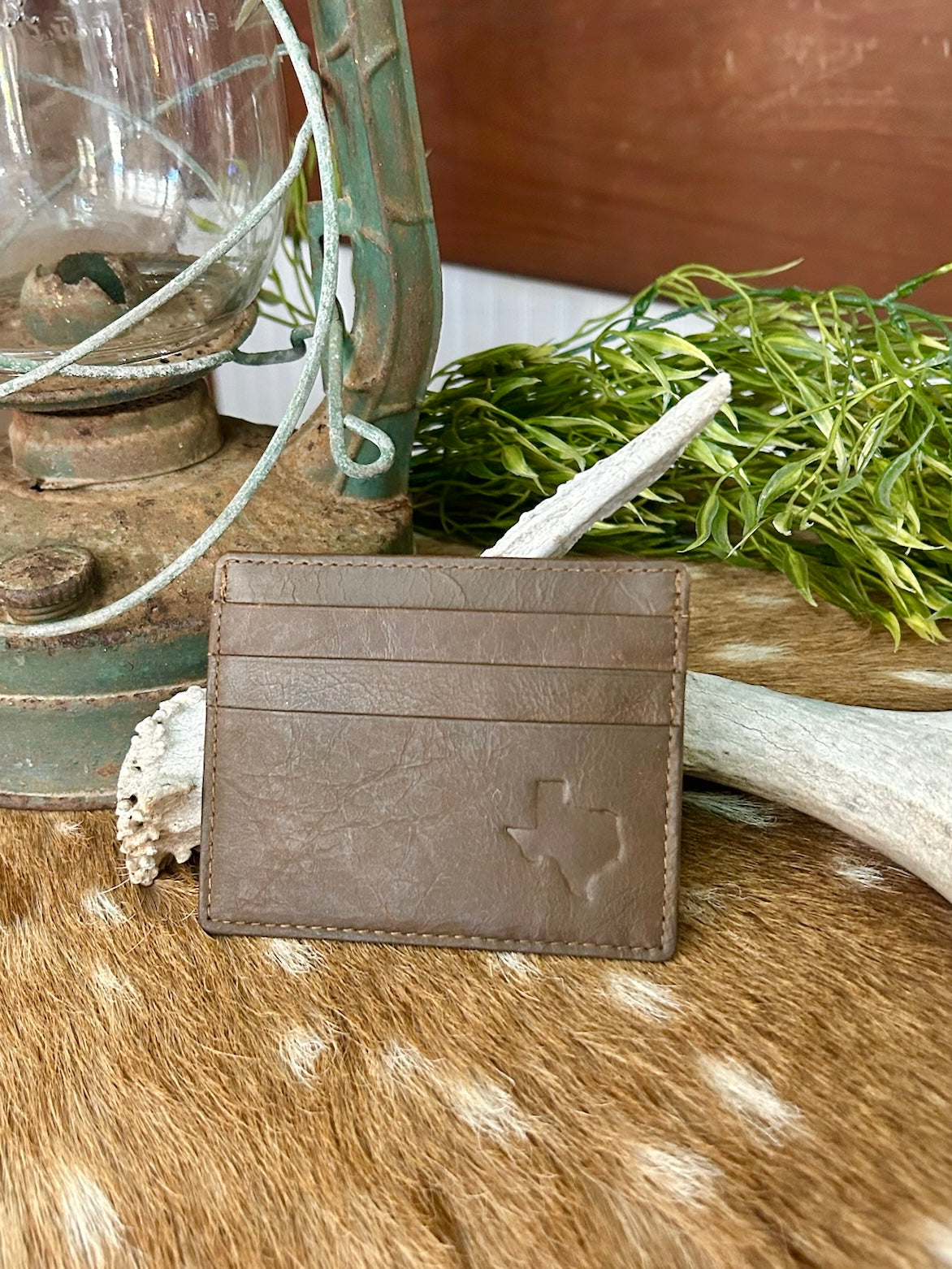 Leather Texas Wallet