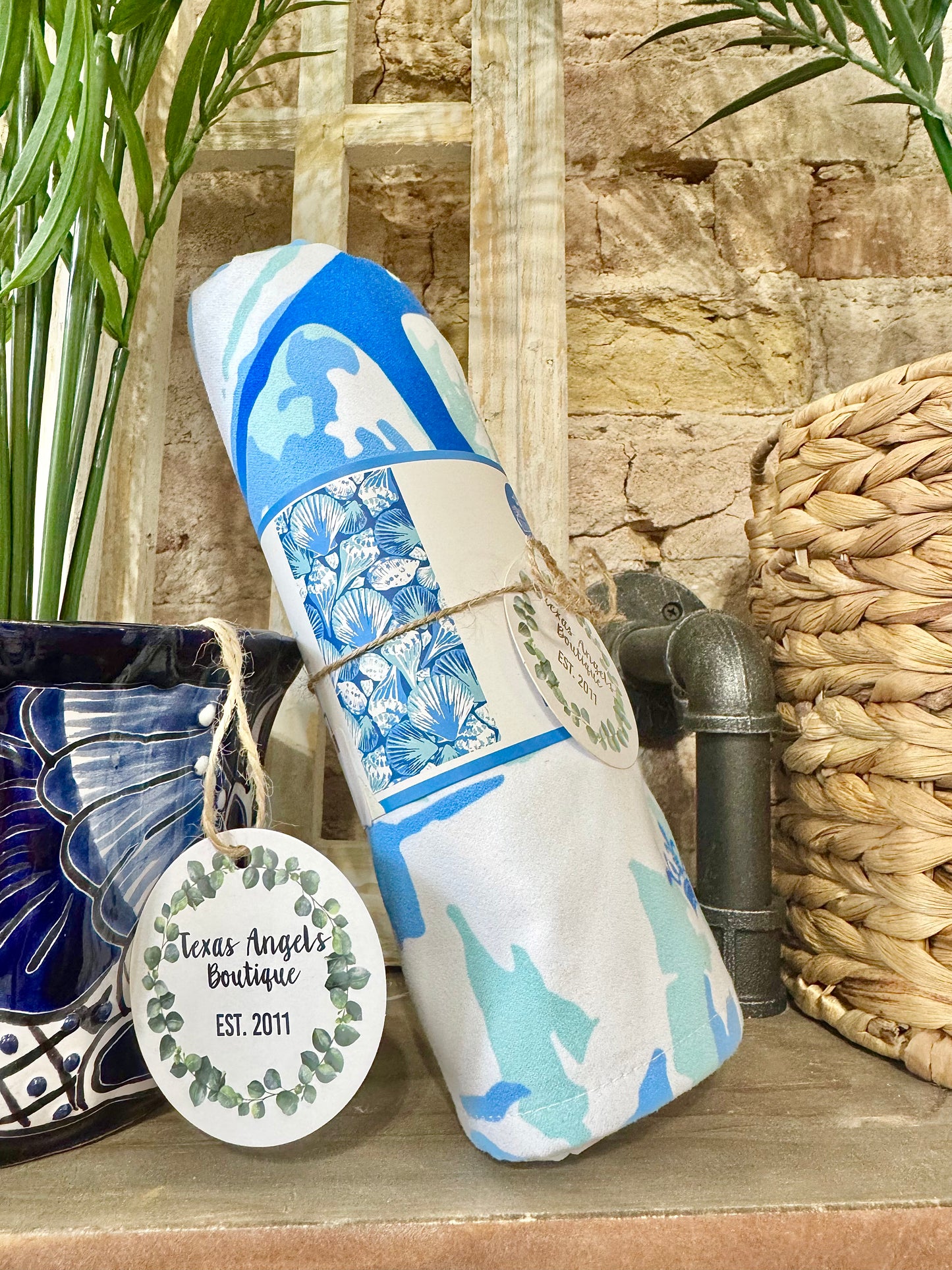Shell Yeah Beach Towel