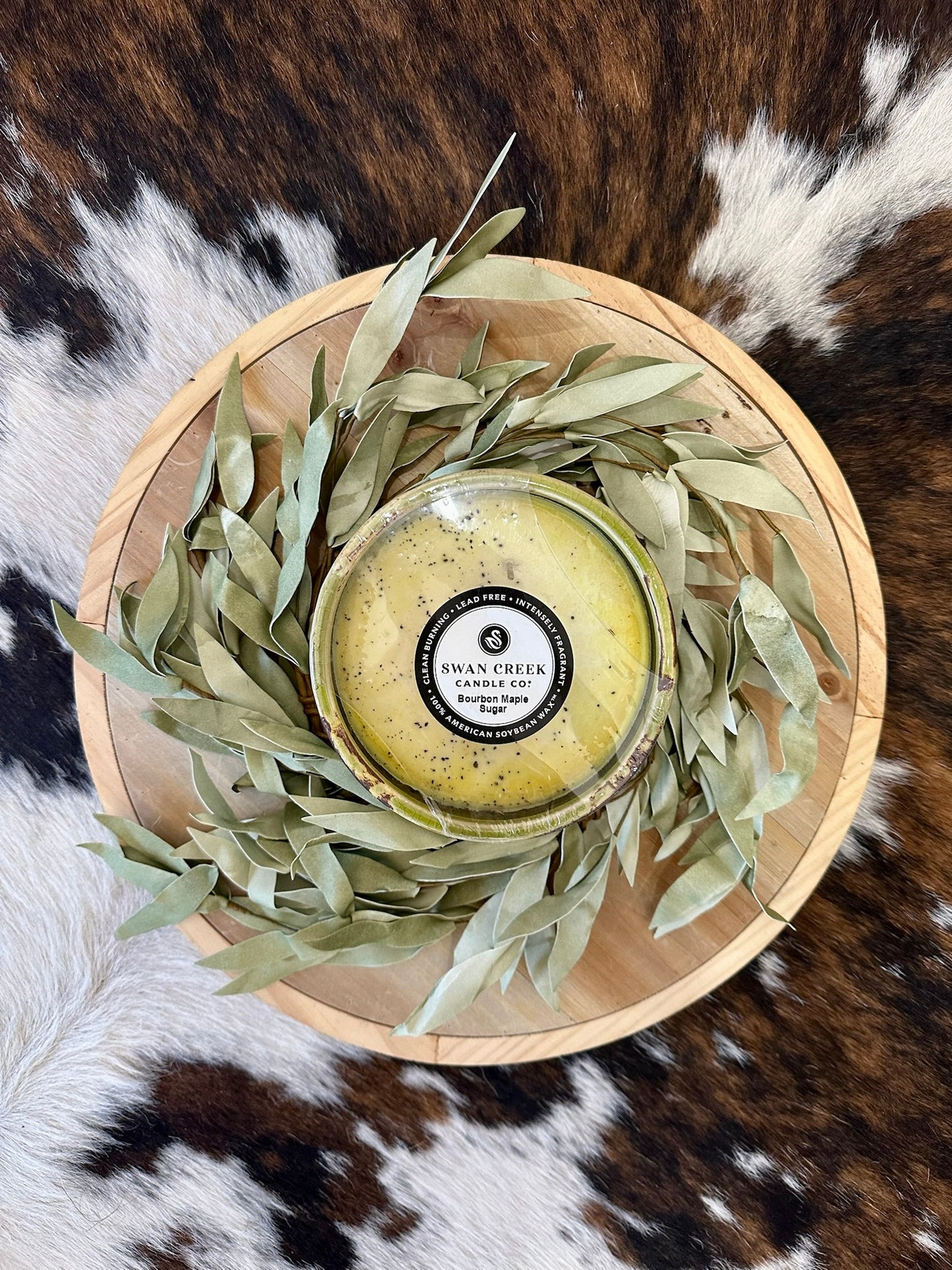 Swan Creek Bourbon Maple Sugar Candle