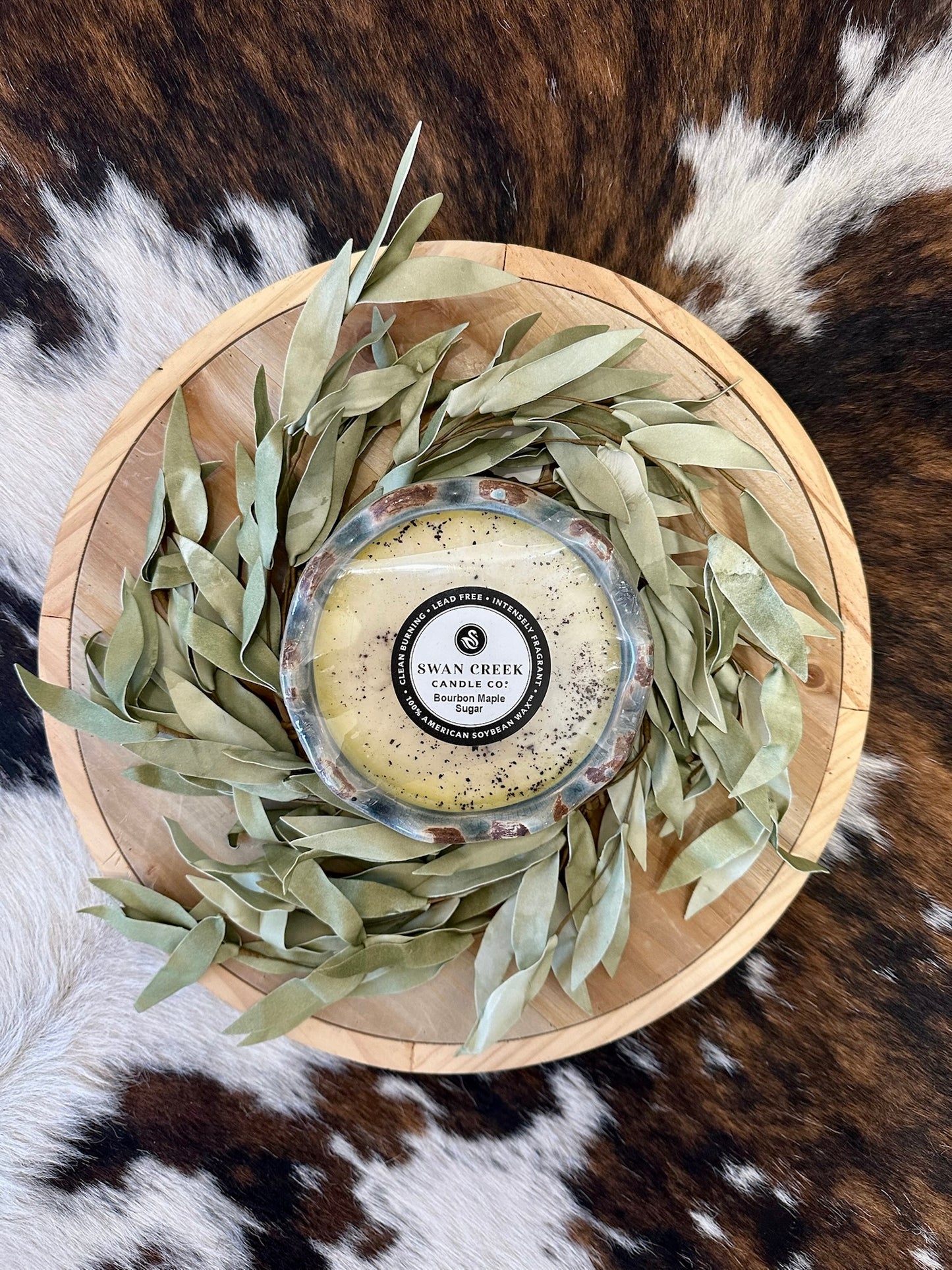Swan Creek Bourbon Maple Sugar Candle