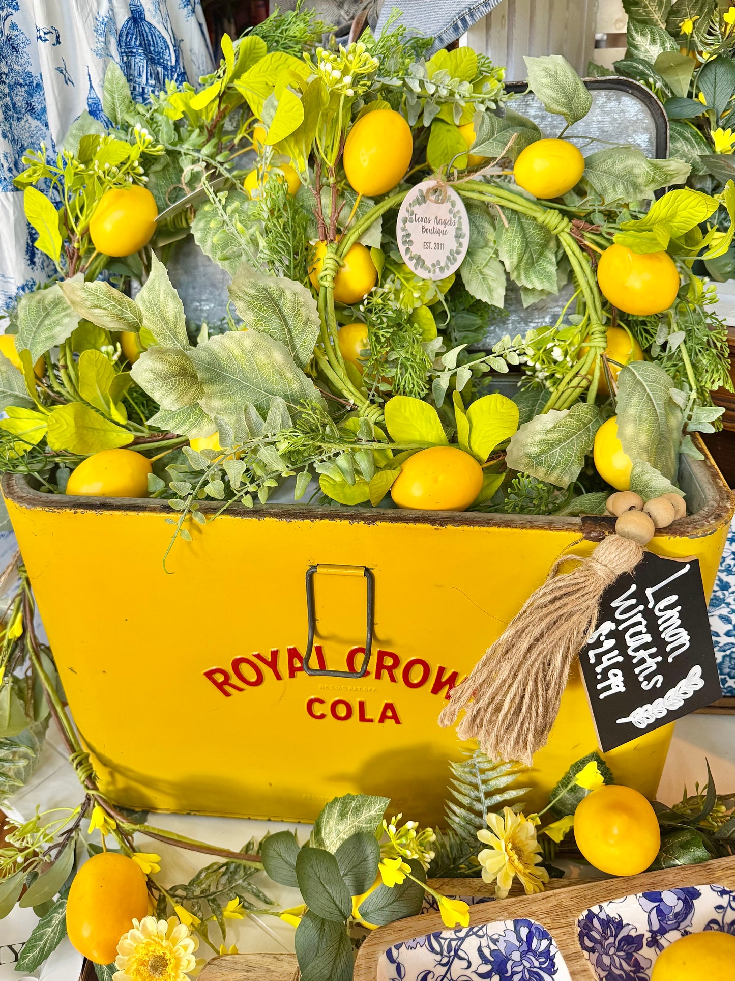 Lemon Wreath
