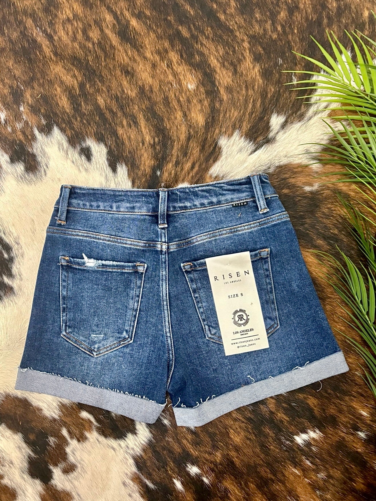 Sea Shells & Cocktails Risen Shorts