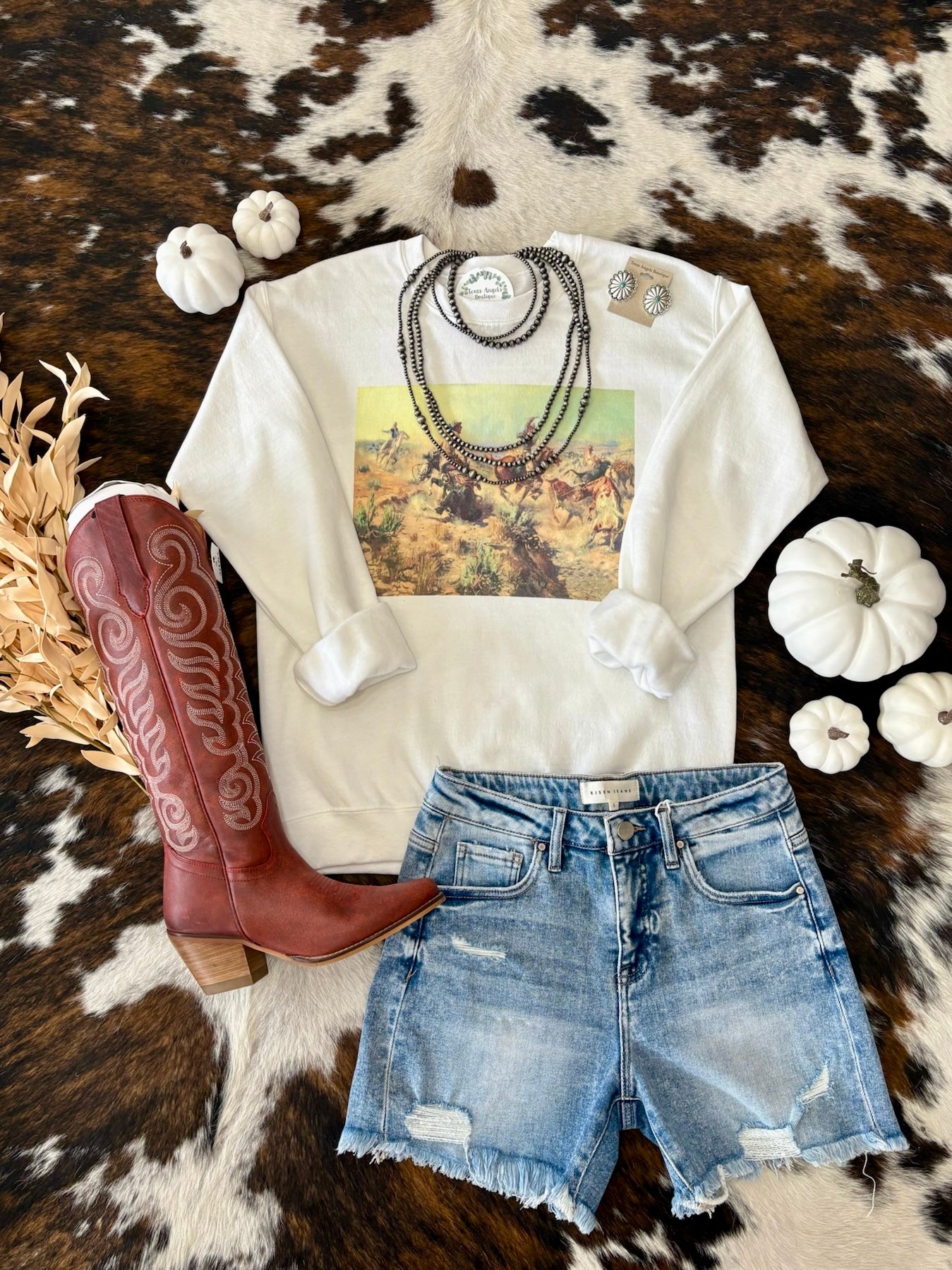 Cattleman Cowboy Sweatshirt