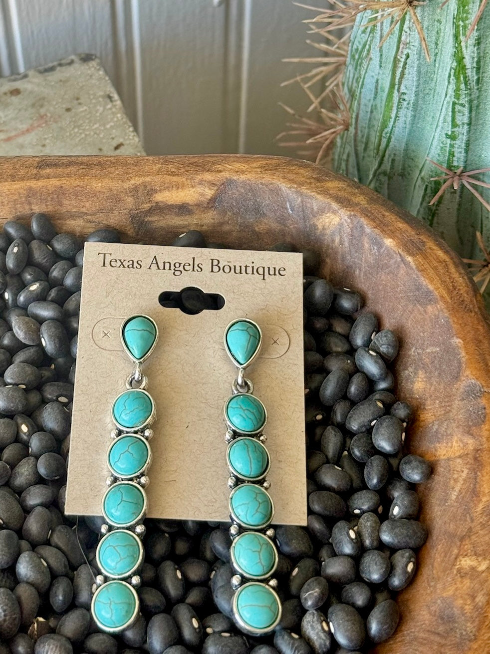 Turquoise Earrings