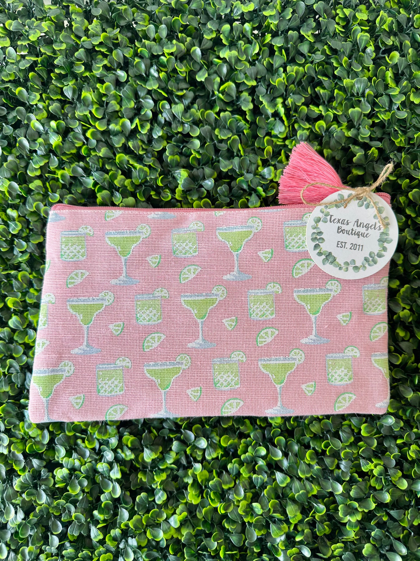 Pink Margarita Pouch