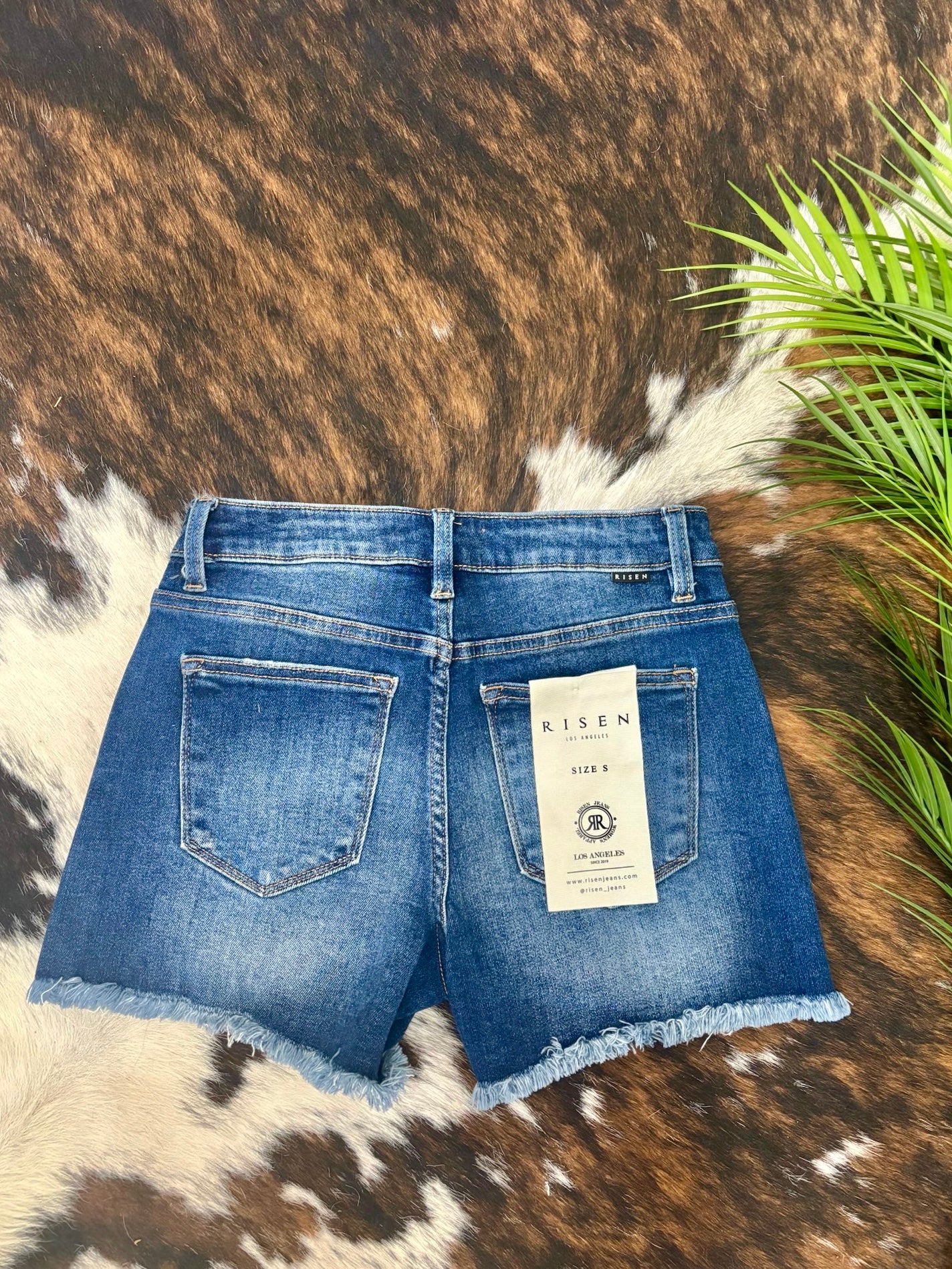 She Is Who She Is Risen Shorts