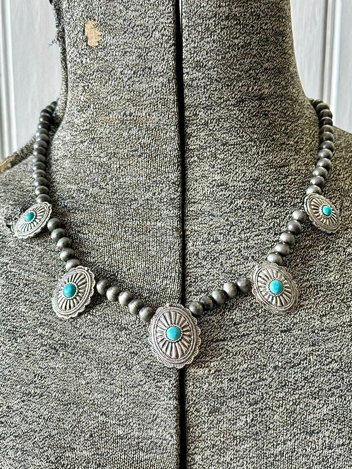 Concho Necklace