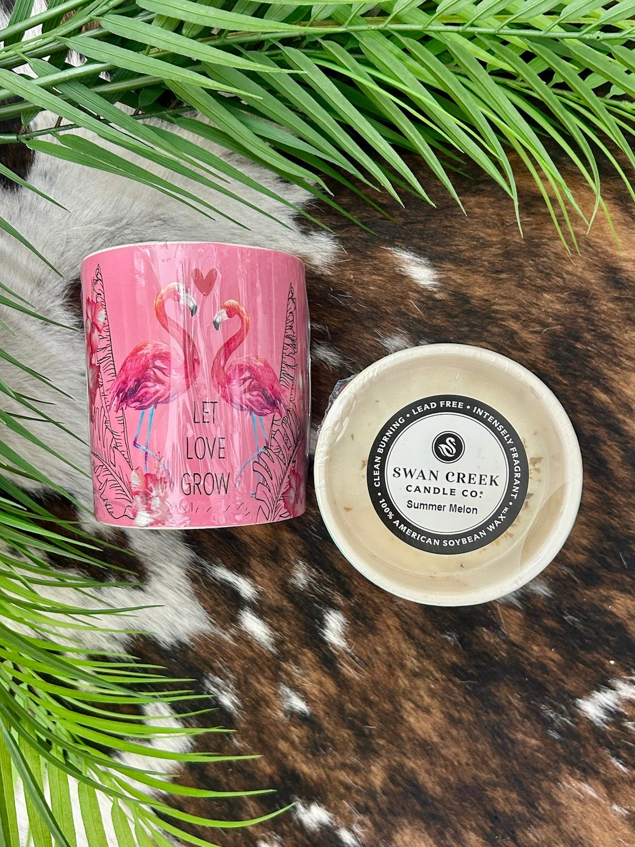Summer Melon Swan Creek Summer Candle