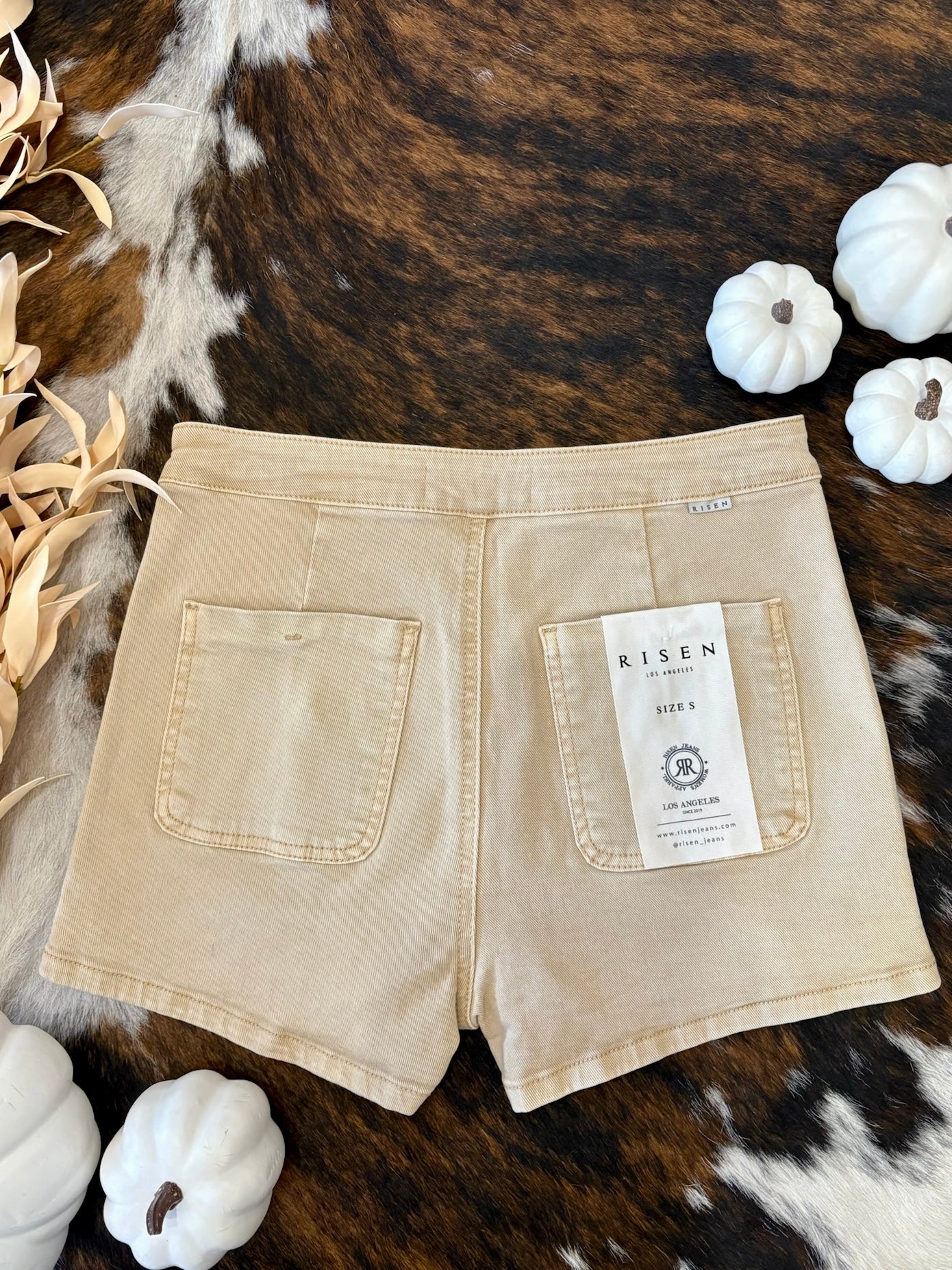 Finders Keepers Khaki Risen Skort