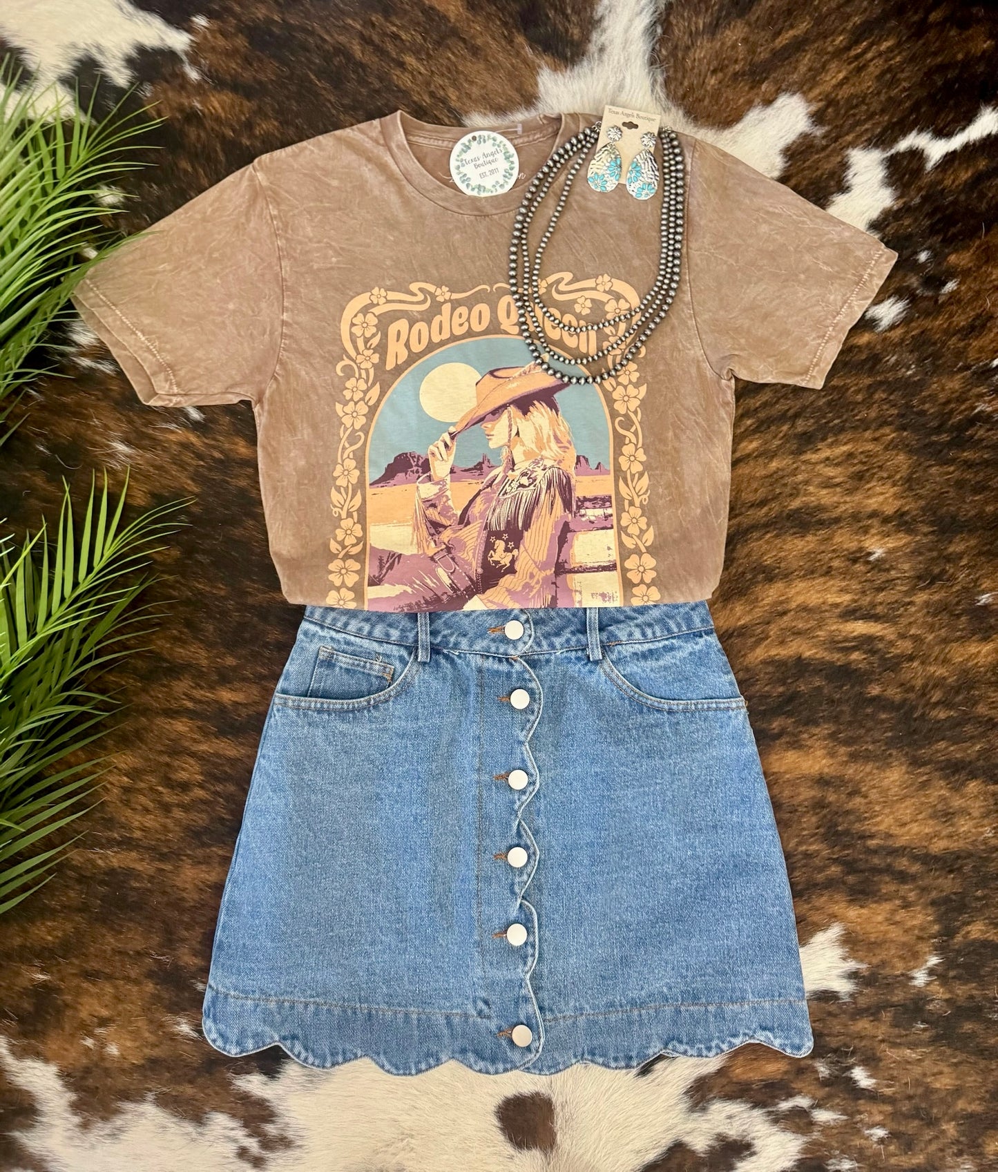 40% Off - Rodeo Queen Graphic Tee