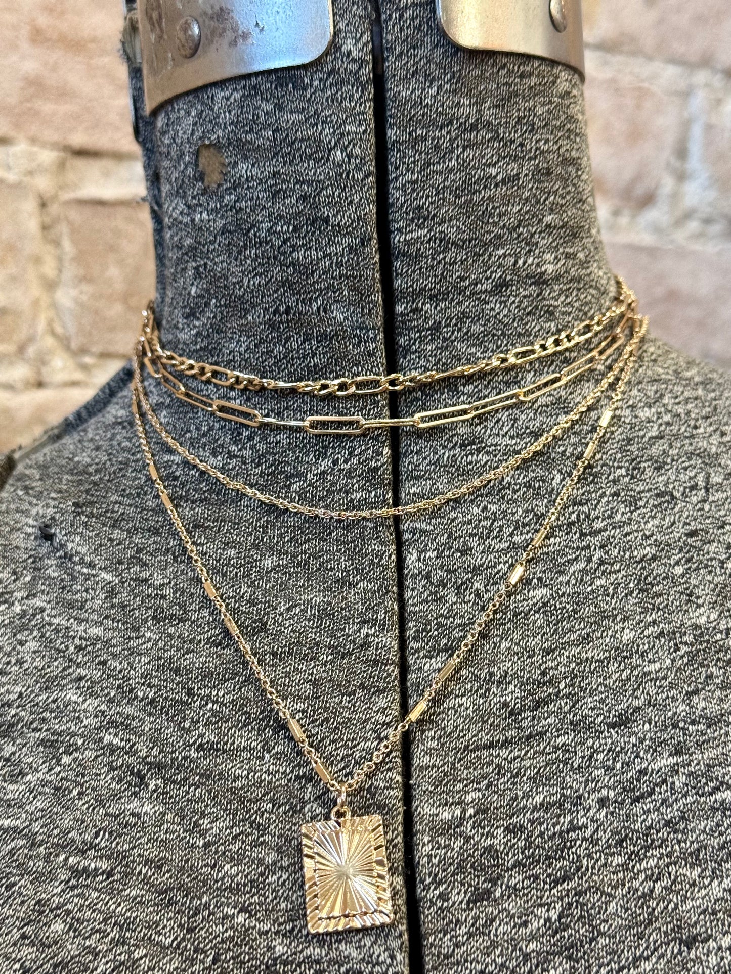 Gold Layered Necklace