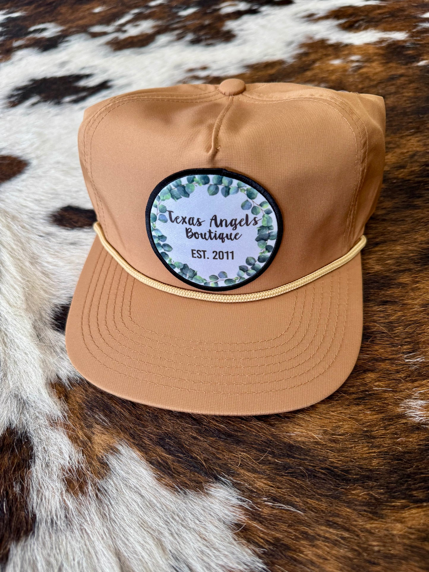 Texas Angels Boutique Trucker Cap