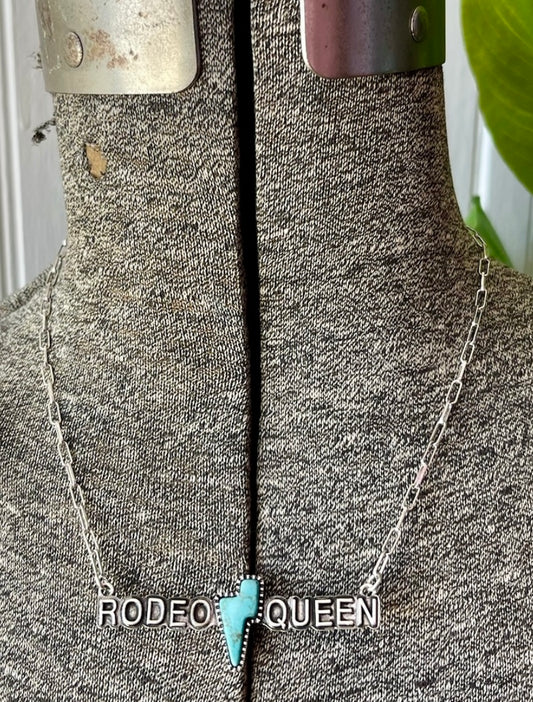 Rodeo Queen Necklace