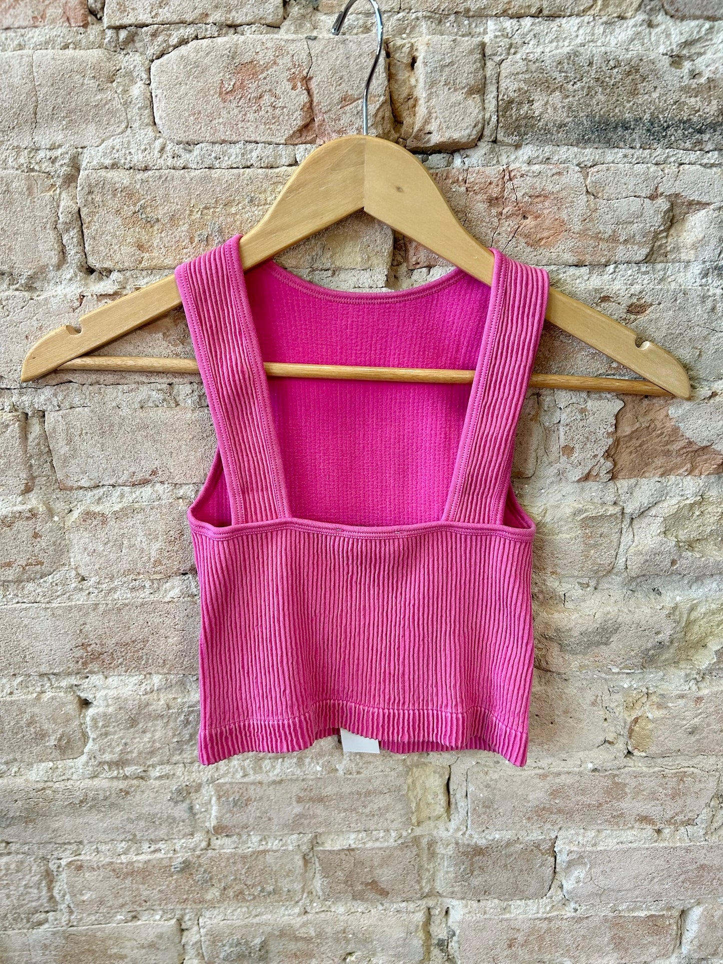 50% Off - Trust Me Pink Tank Top