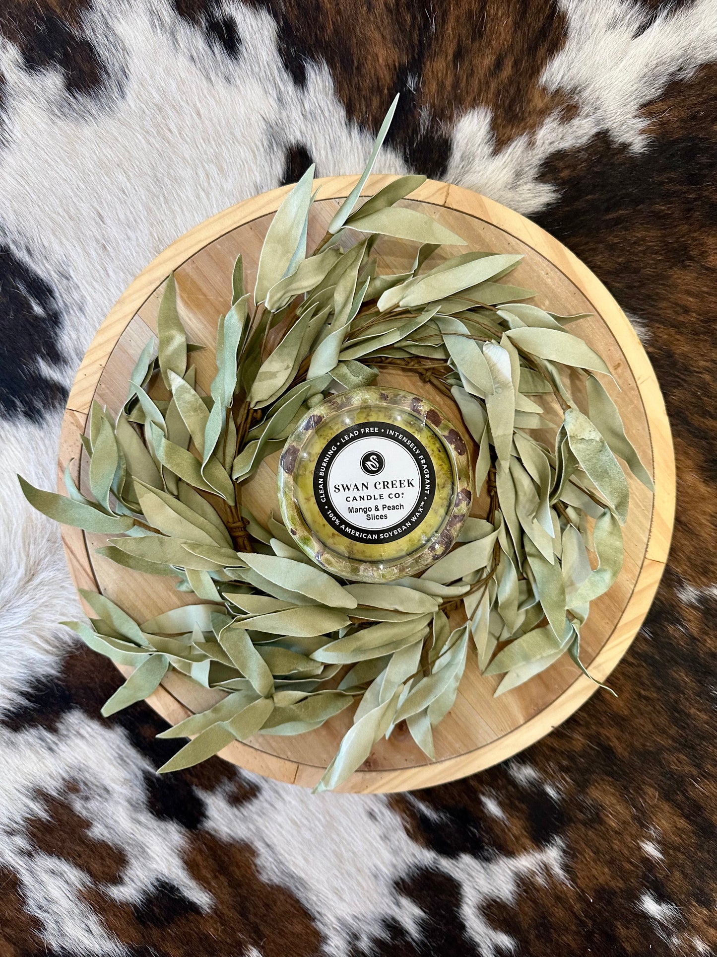 Swan Creek Mango & Peach Slices Candle