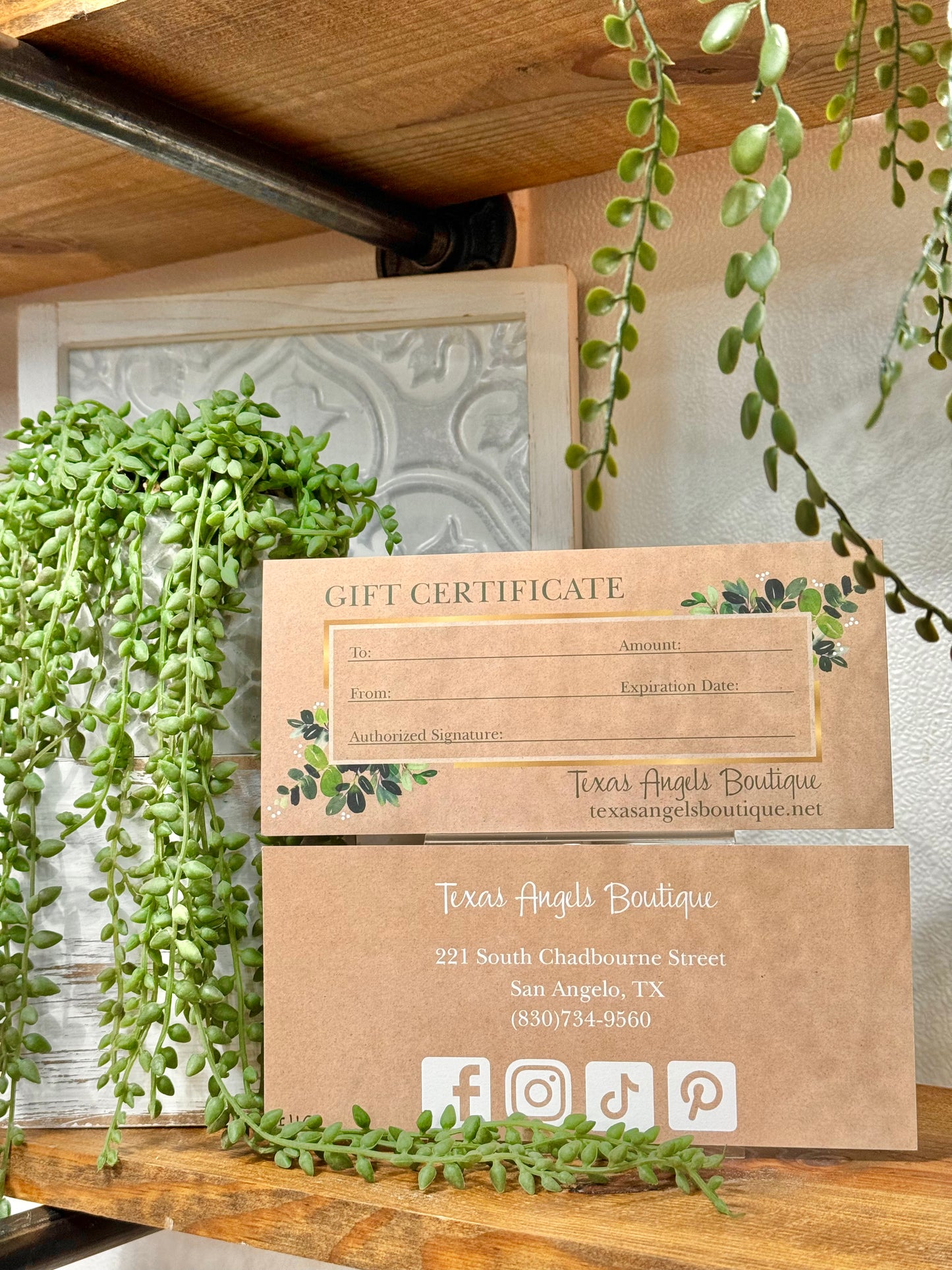 Gift Certificate - $35